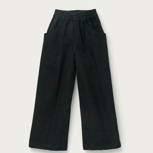 Elizabeth Suzann - Clyde Cotton Canvas Pants (10 Tall), Navy, NWOT